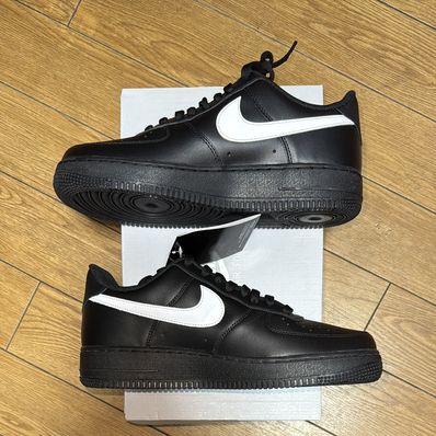 Nike Air Force 1 '07 "Black/White"
