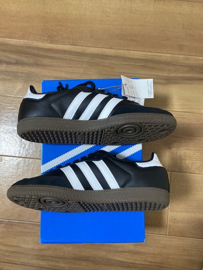 adidas Samba OG "Core Black/Cloud White/Gum"