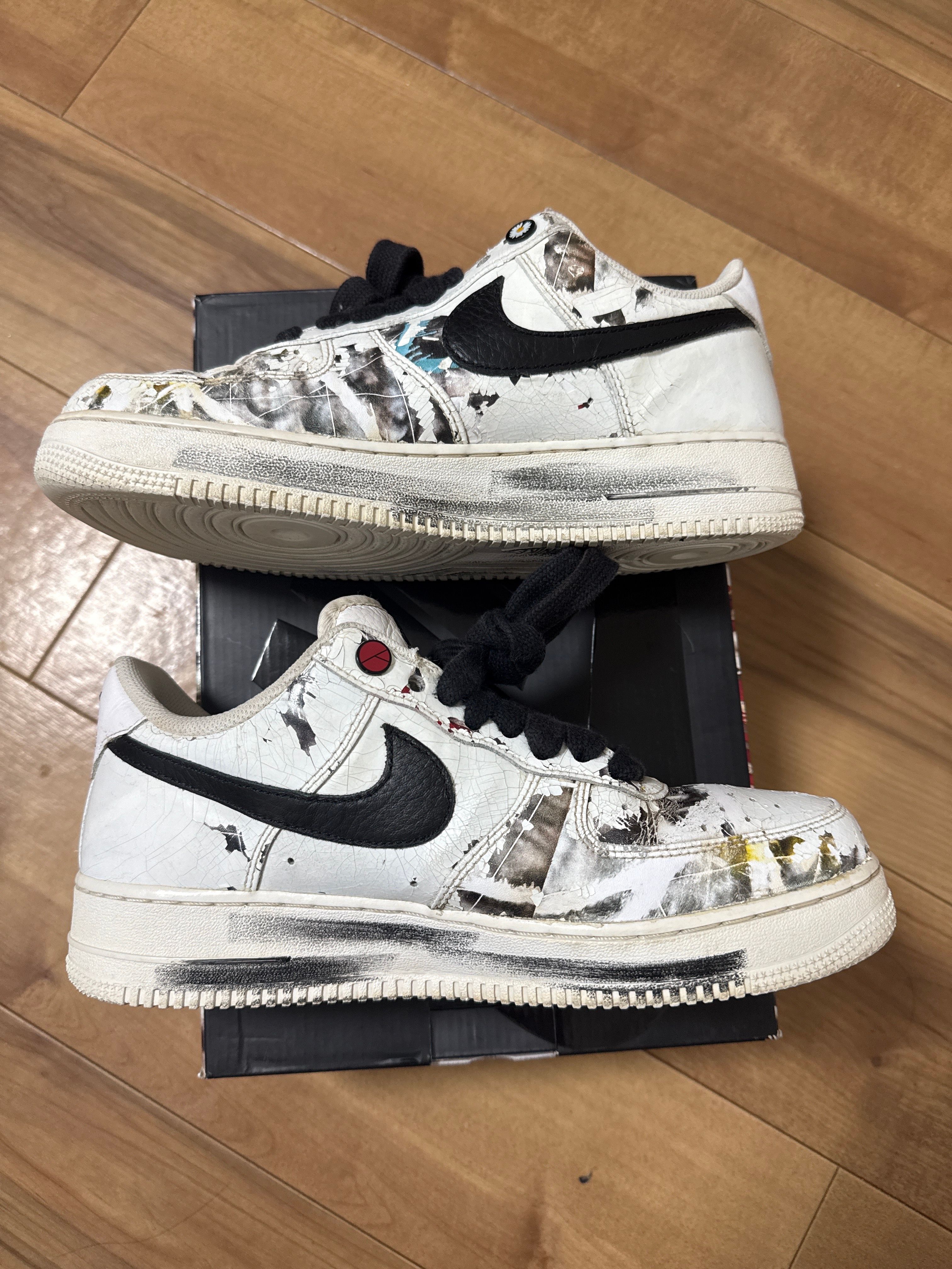PEACEMINUSONE × Nike Air Force 1 Low "Para-noise/White/Black" / G-DRAGON