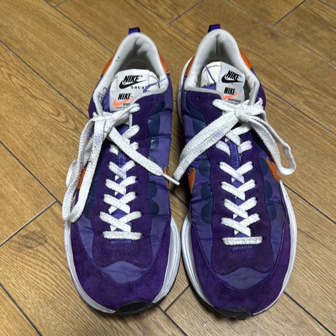 sacai × Nike Vapor Waffle "Dark Iris"