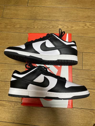 Nike Dunk Low Retro "Panda/White/Black"