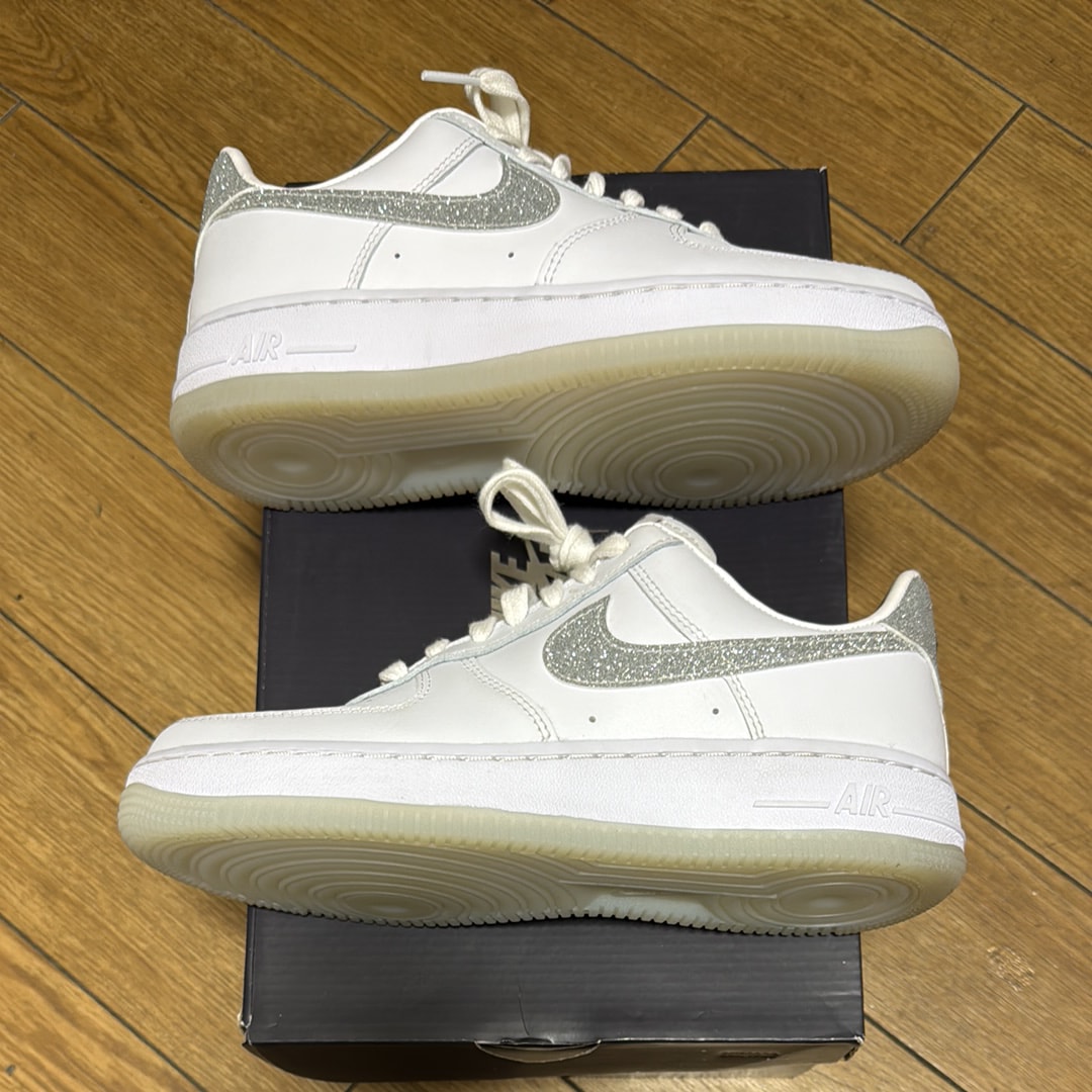 Nike Women's Air Force 1 '07 LX "White/Cool Grey/Multi Color"