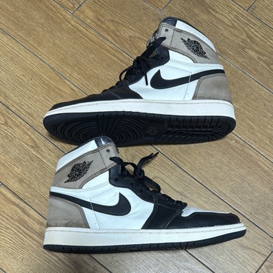 Nike Air Jordan 1 High OG "Sail/Dark Mocha/Black"