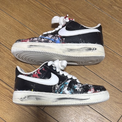 PEACEMINUSONE × Nike Air Force 1 Low Para Noise "Black" / G-DRAGON