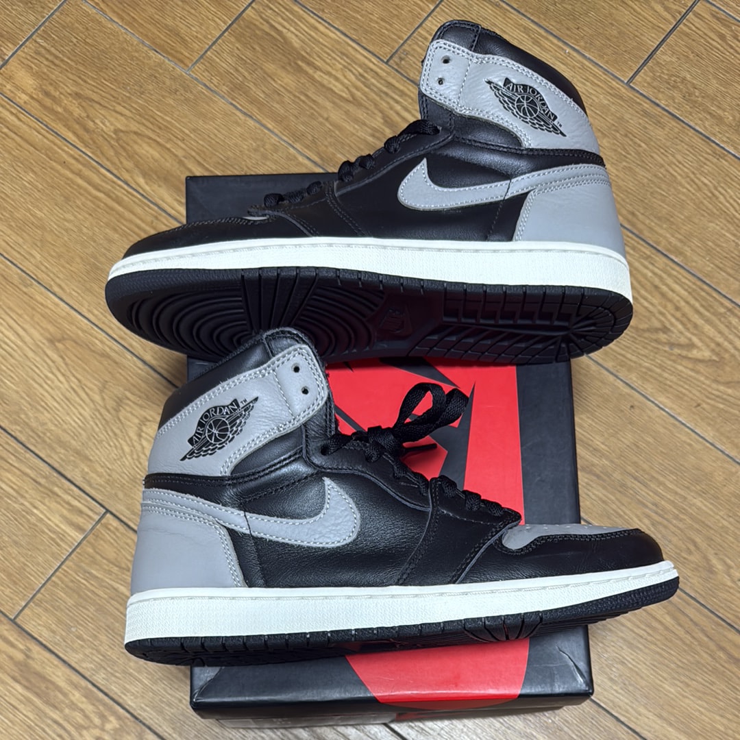 Nike Air Jordan 1 Retro High OG "Shadow" (2018)