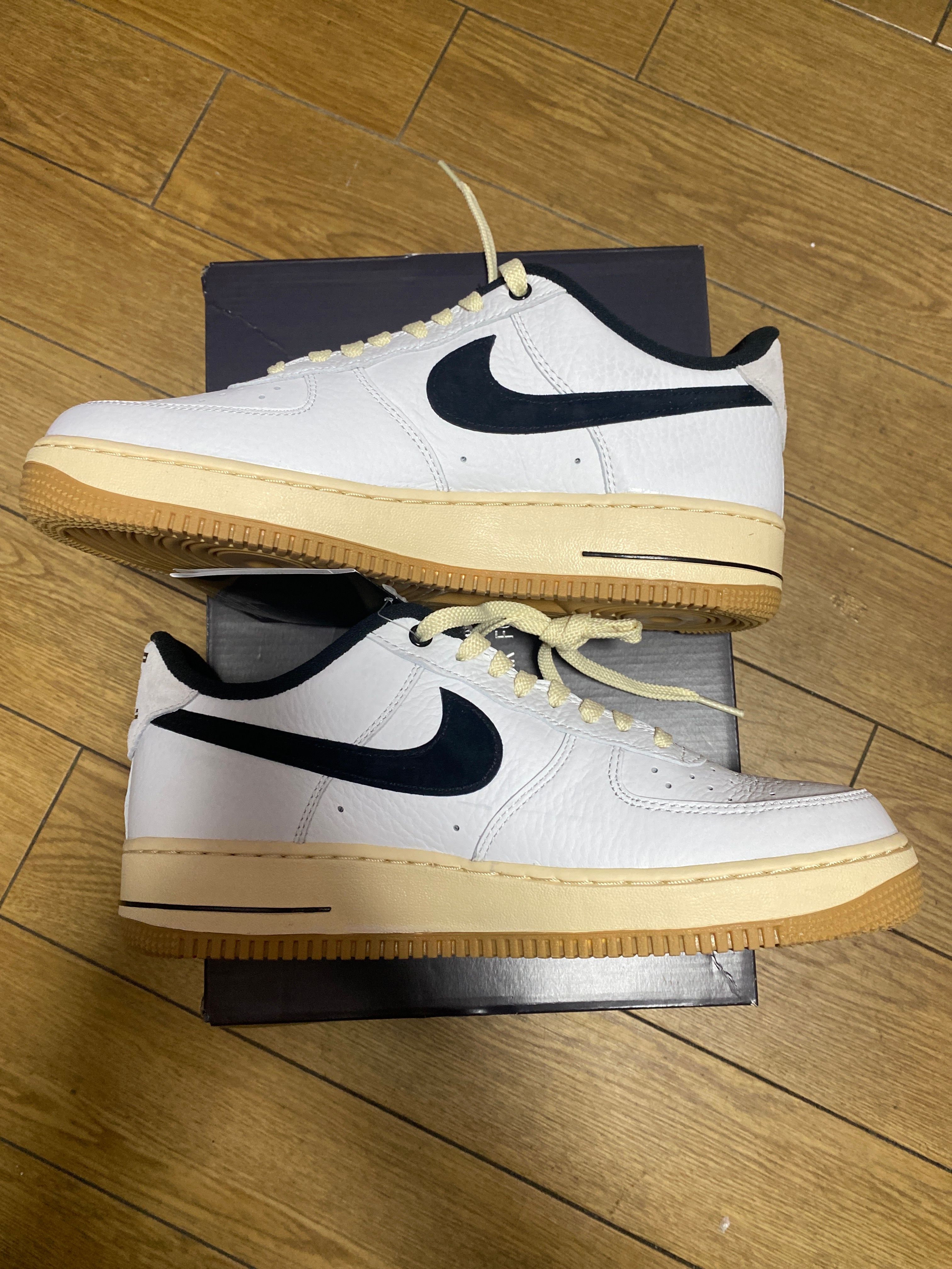 Nike Women's Air Force 1 Low Command Force "Black"