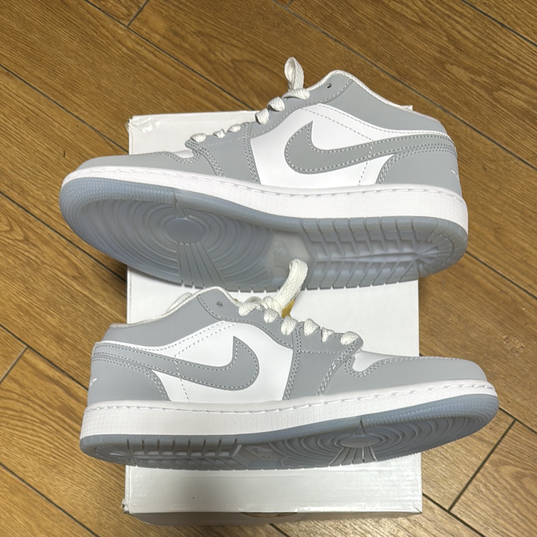 Nike Women's Air Jordan 1 Low "Wolf Grey"