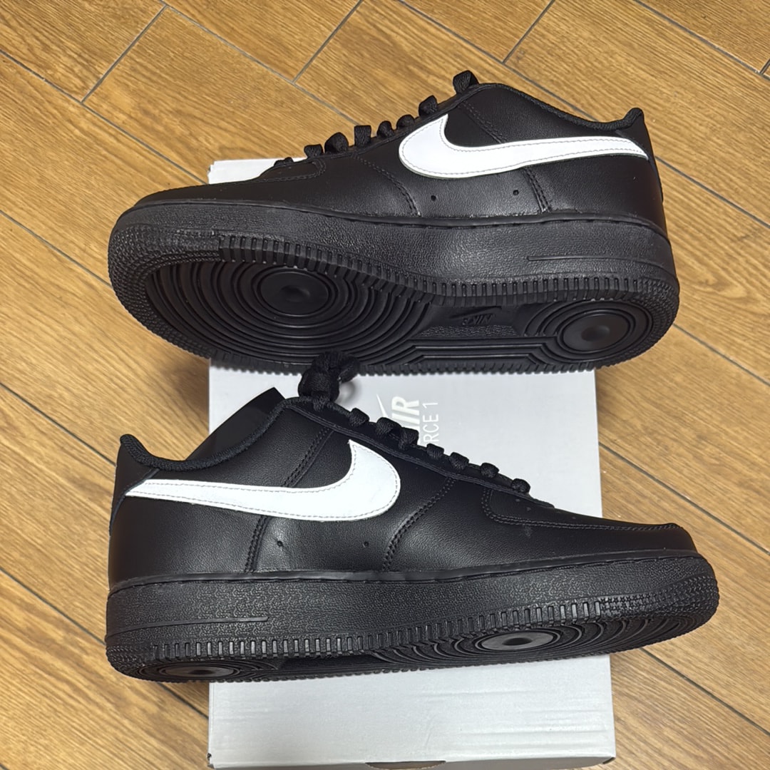 Nike Air Force 1 Low '07 "Black/White"