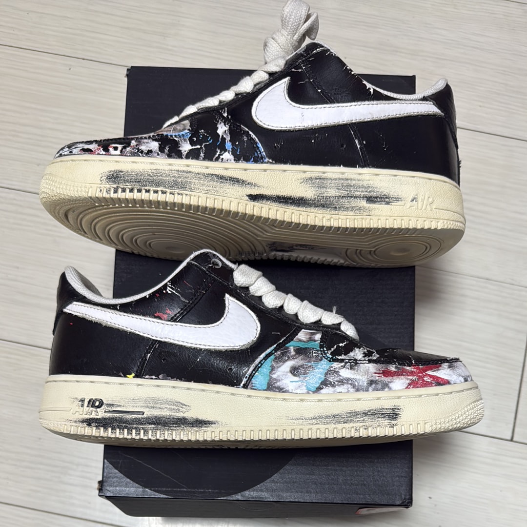 PEACEMINUSONE × Nike Air Force 1 Low Para Noise "Black" / G-DRAGON