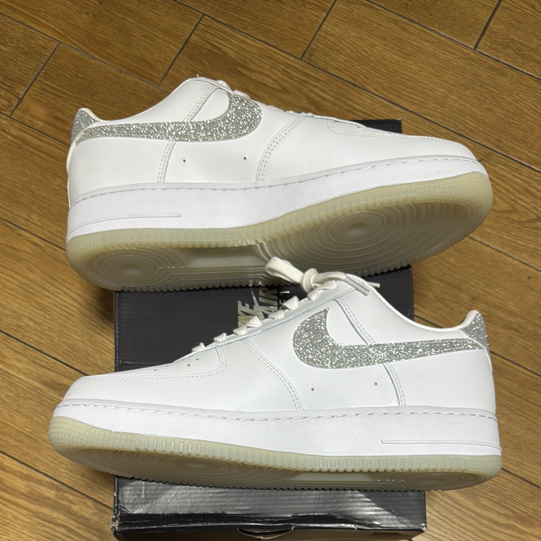 Nike Women's Air Force 1 '07 LX "White/Cool Grey/Multi Color"