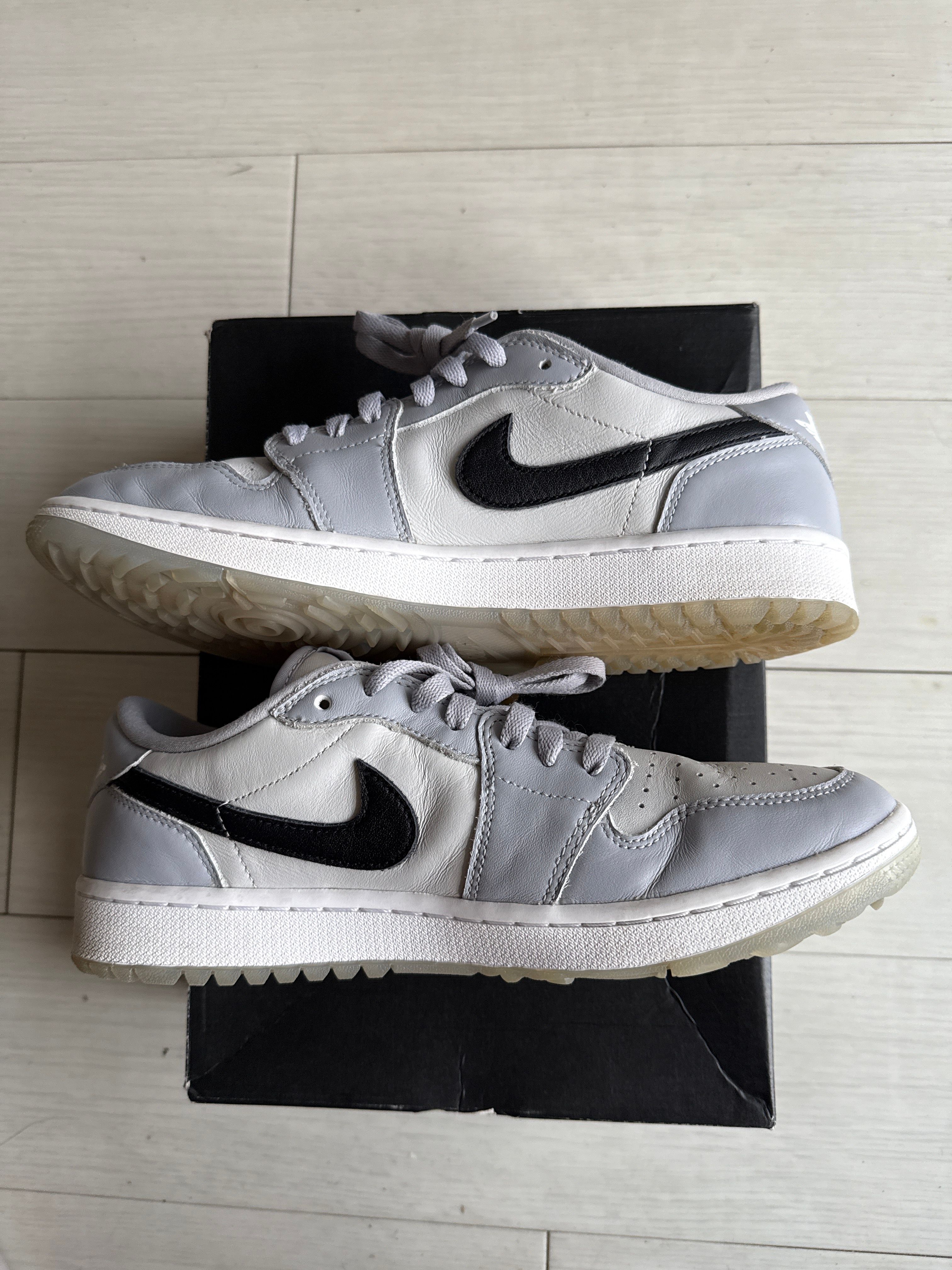 Nike Air Jordan 1 Low Golf "Wolf Grey/Photon Dust/White/Black"