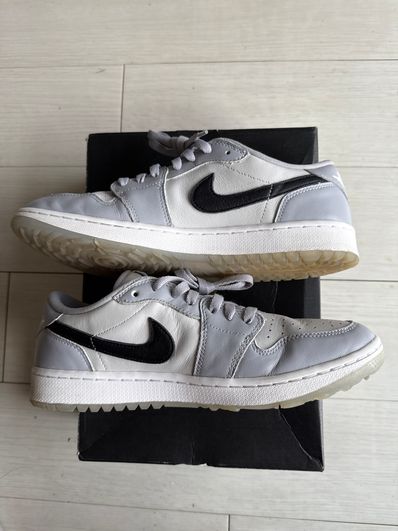 Nike Air Jordan 1 Low Golf "Wolf Grey/Photon Dust/White/Black"