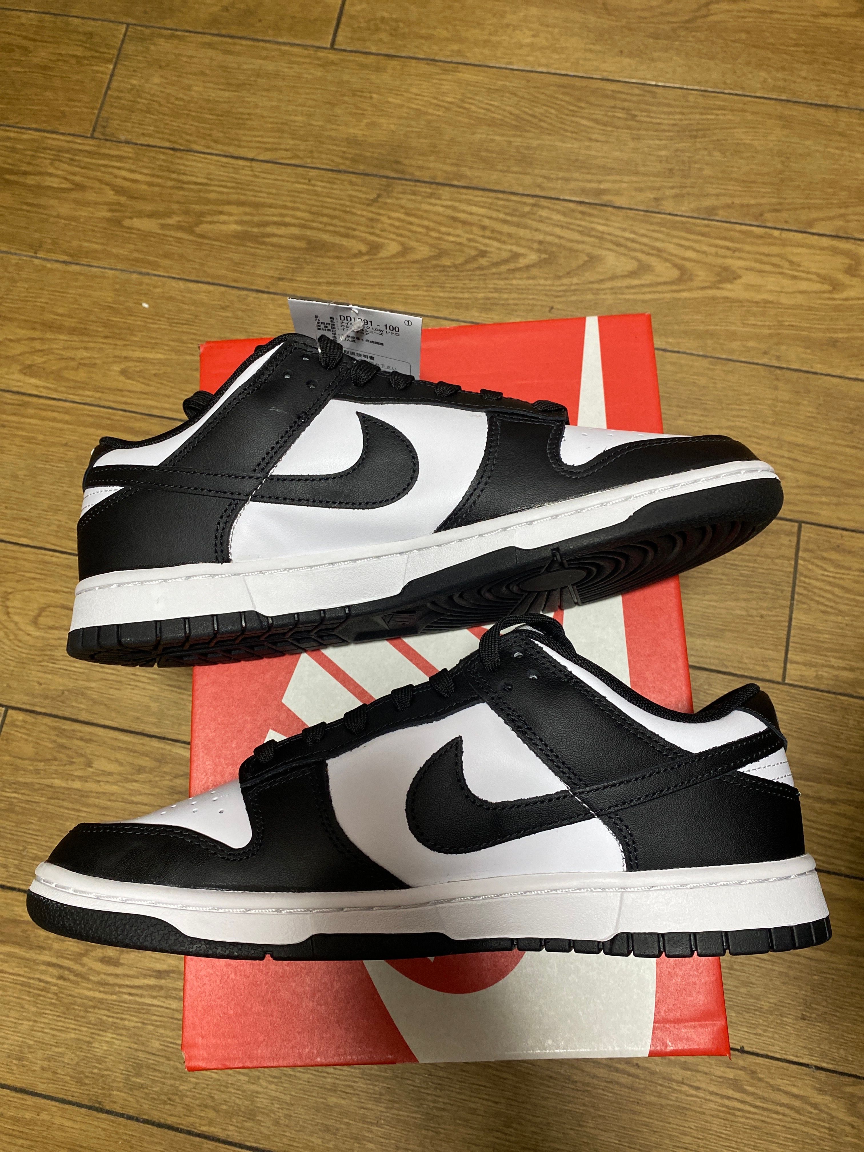 Nike Dunk Low Retro "Panda/White/Black"
