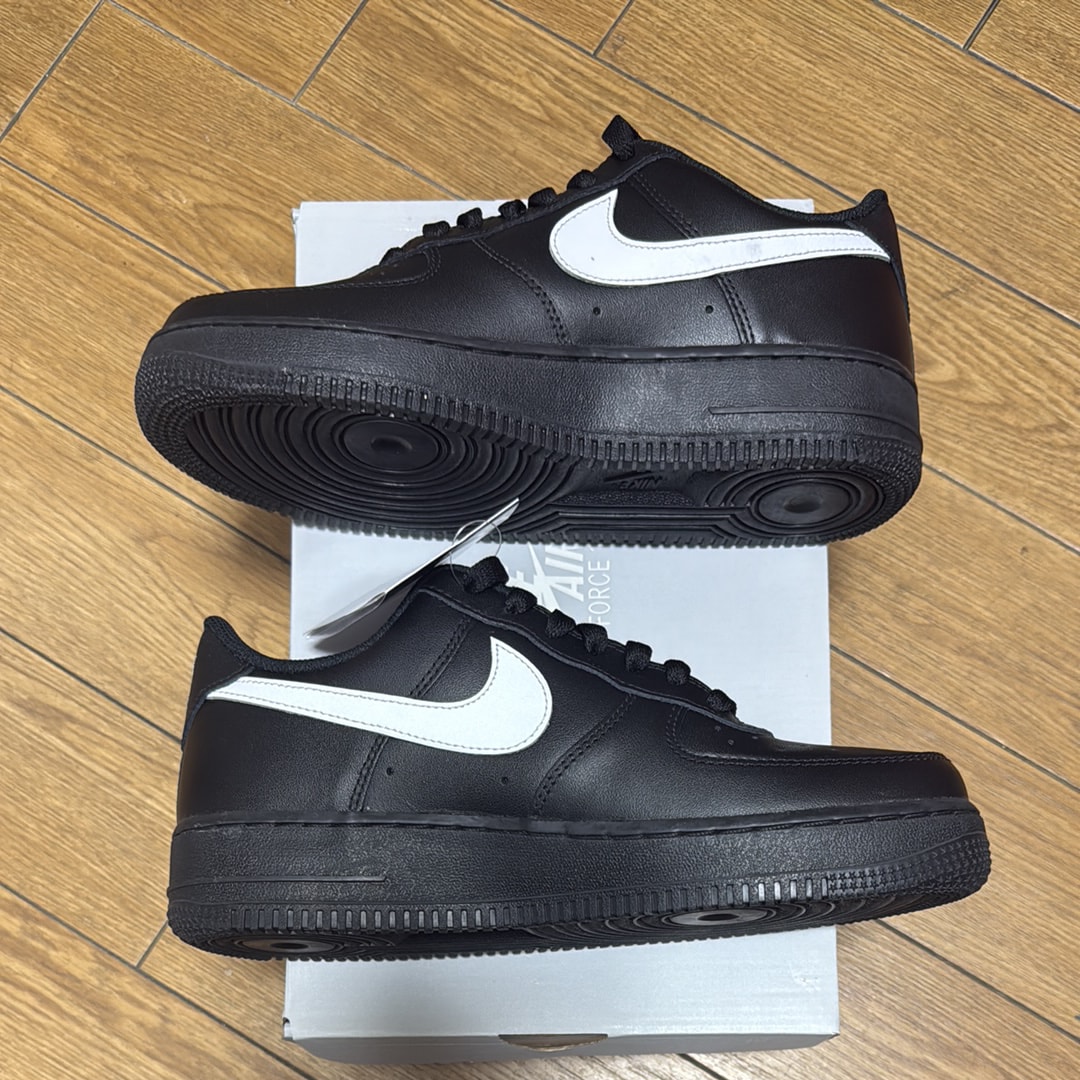 Nike Air Force 1 Low '07 "Black/White"