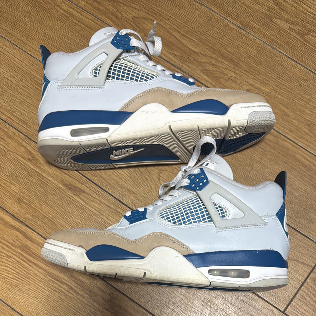 Nike Air Jordan 4 Retro "Industrial Blue"