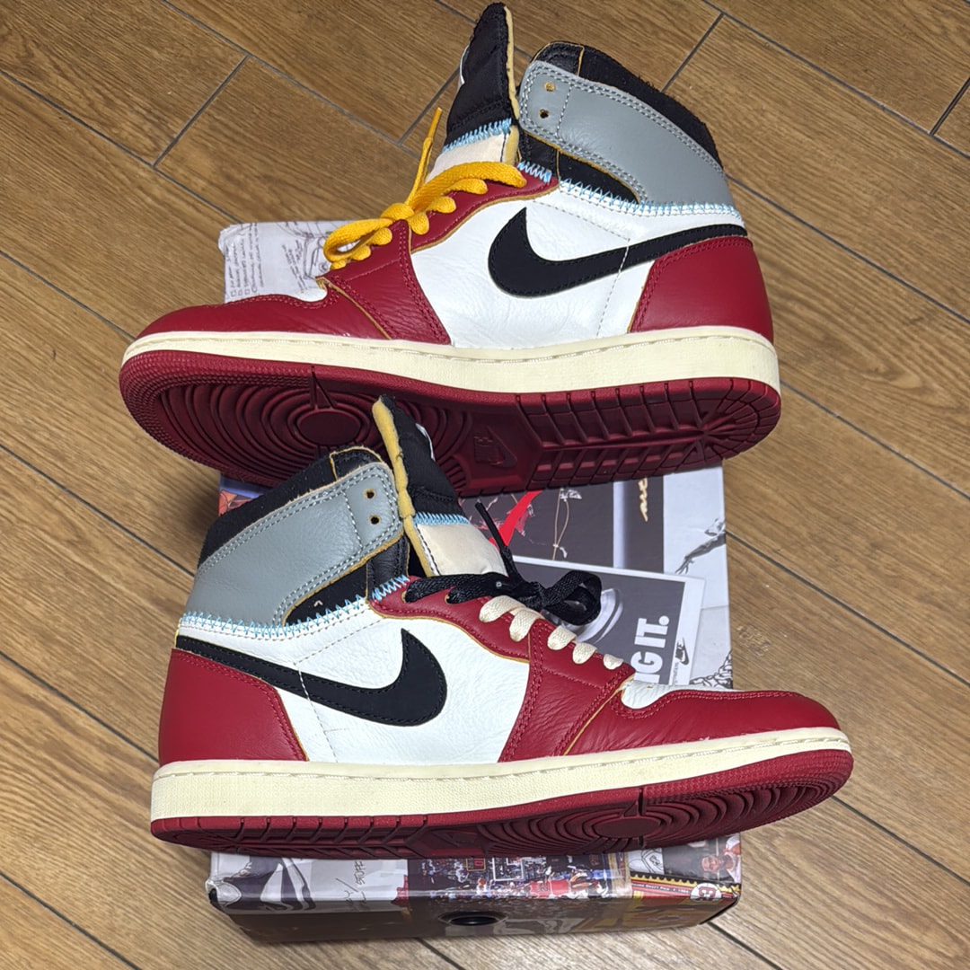 UNION × Nike Air Jordan 1 Retro High OG "Chicago/Shadow"