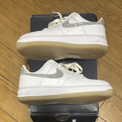 Nike Women's Air Force 1 '07 LX "White/Cool Grey/Multi Color"