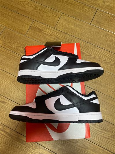 Nike Women's Dunk Low "White/Black"