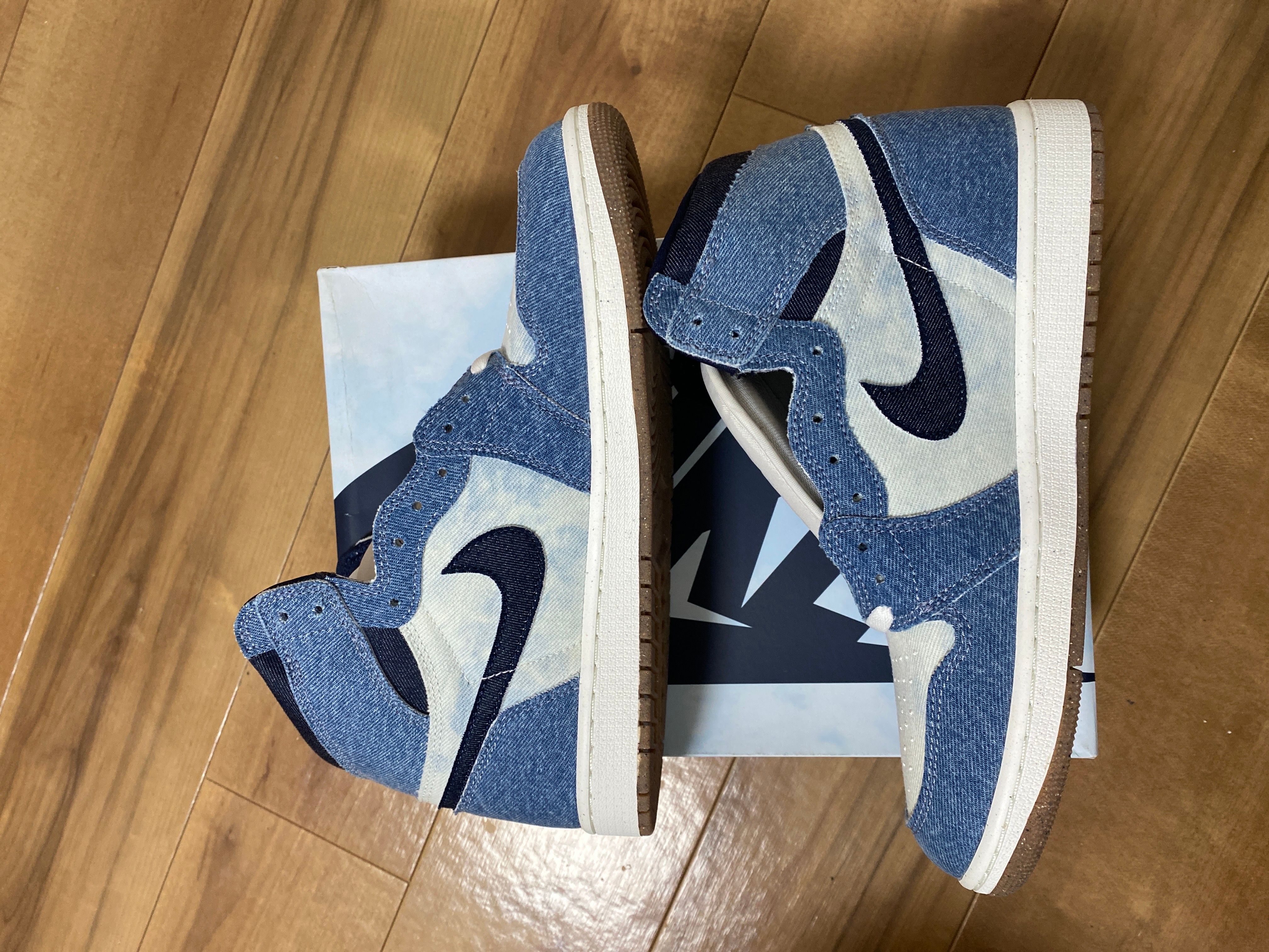 Nike Air Jordan 1 Retro High OG "Denim"