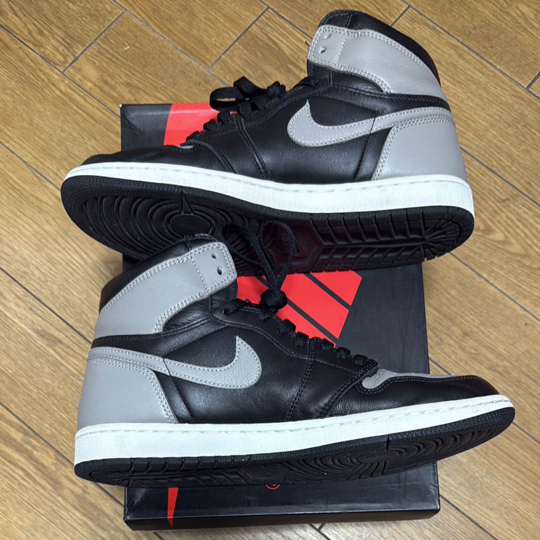Nike Air Jordan 1 Retro High OG "Shadow"(2018)