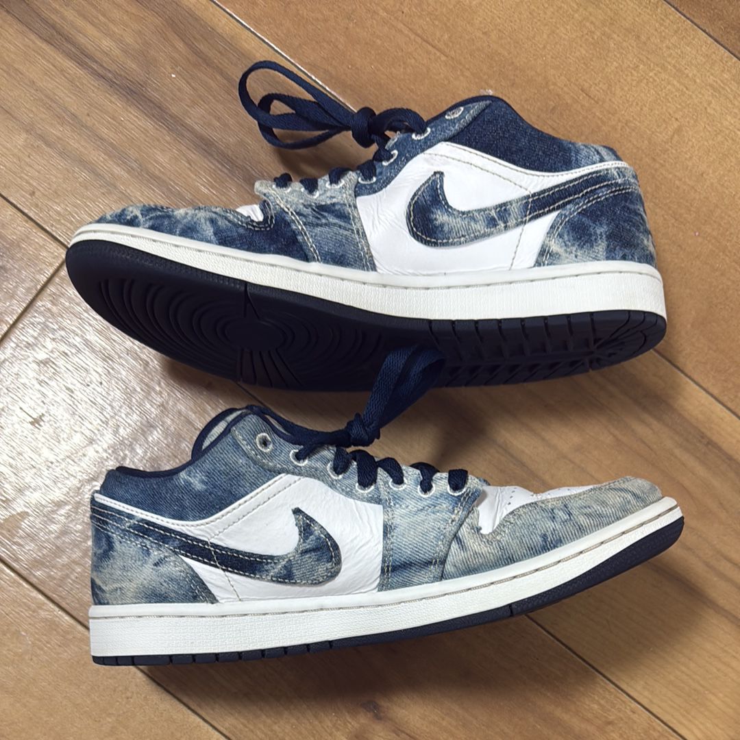 Nike Air Jordan 1 Low "Washed Denim"