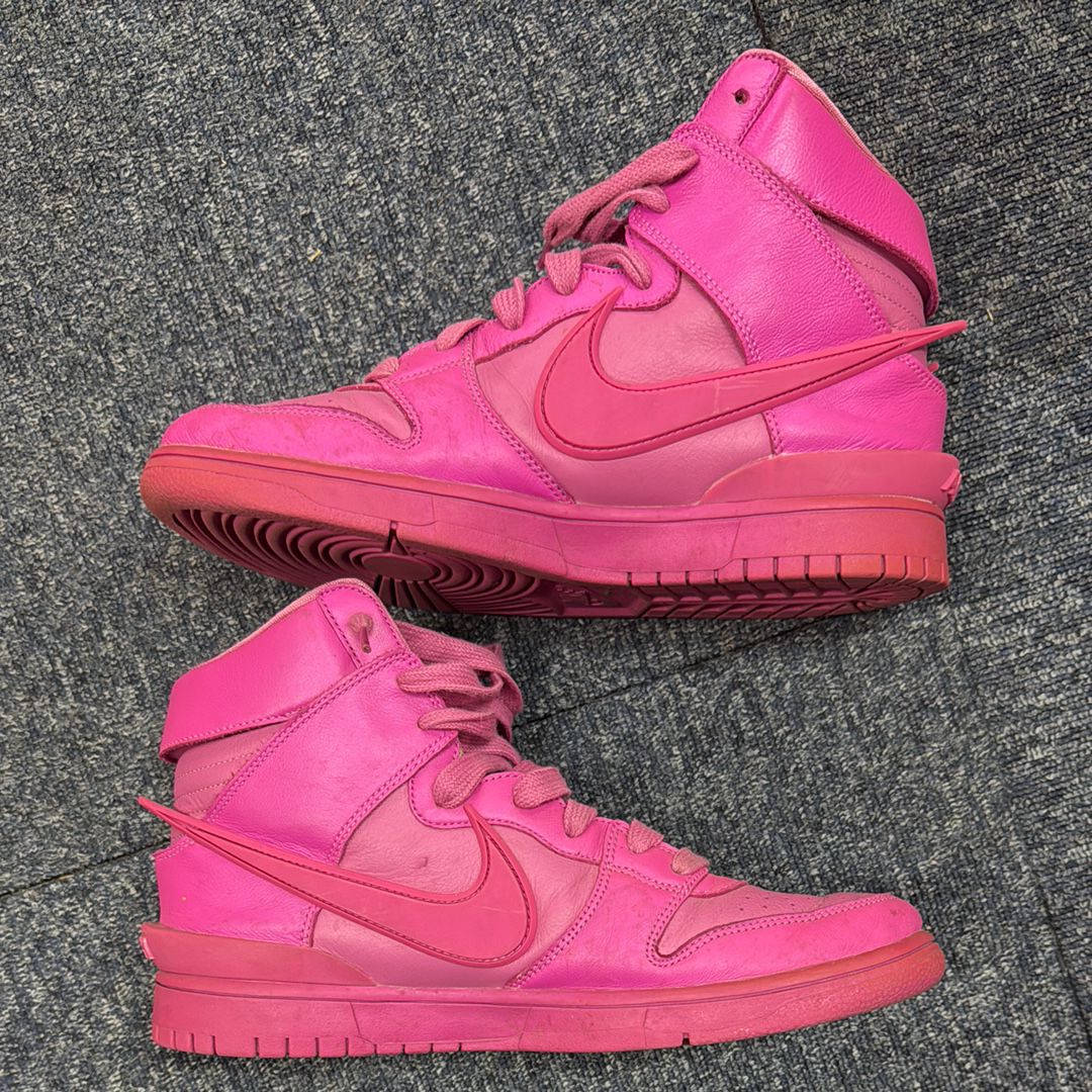 AMBUSH × Nike Dunk High "Pink"