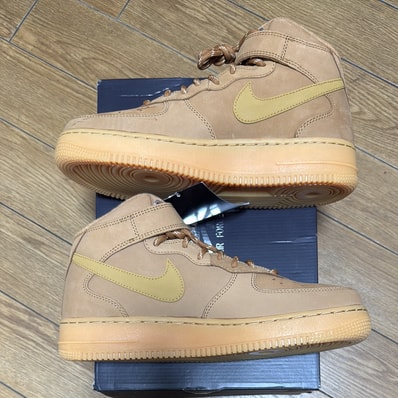 Nike Air Force 1 Mid "Flax"