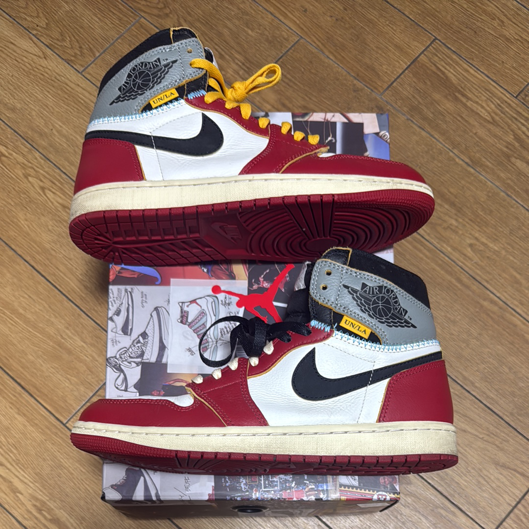 UNION × Nike Air Jordan 1 Retro High OG "Chicago/Shadow"
