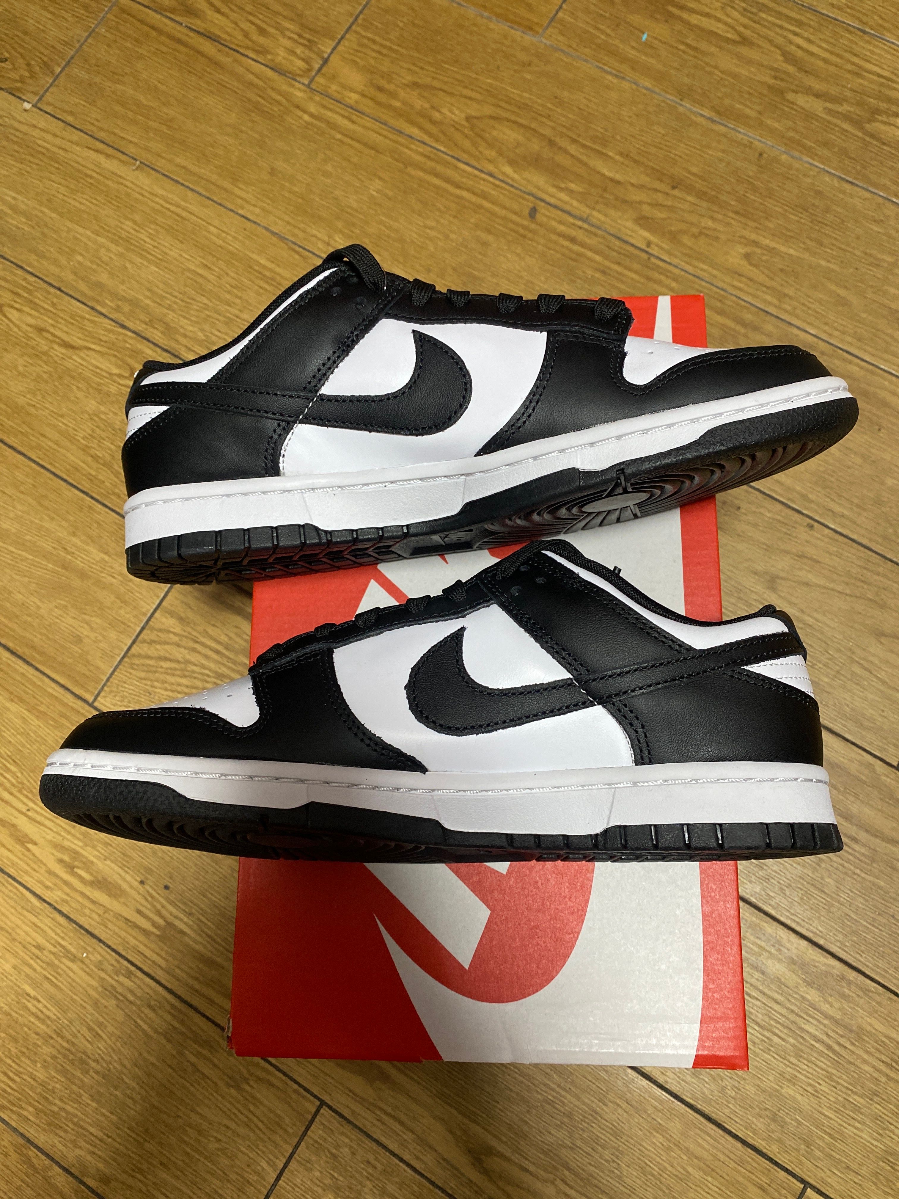 Nike Dunk Low Retro "Panda/White/Black"