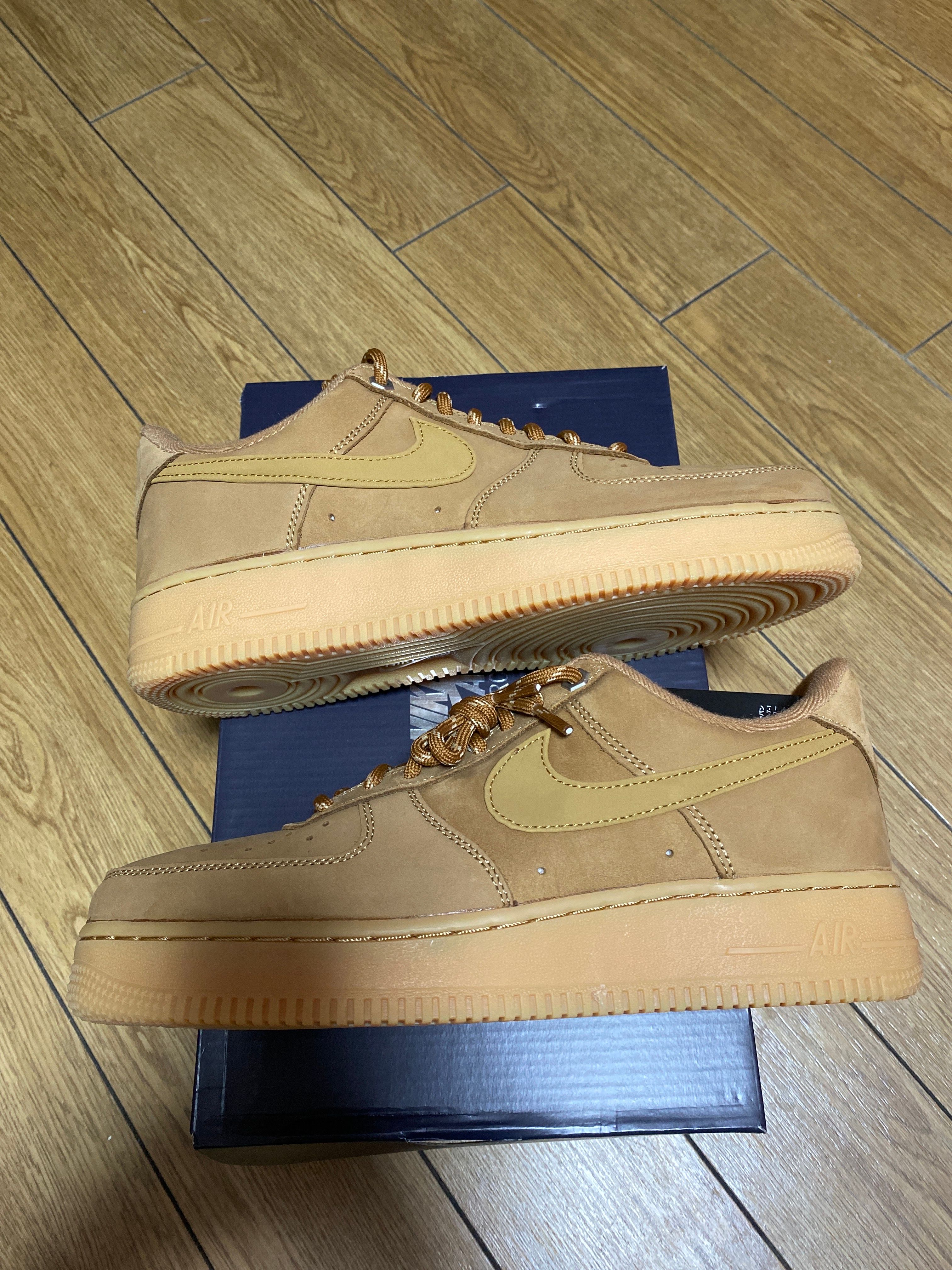 Nike Air Force 1 Low '07 WB "Flax/Wheat"