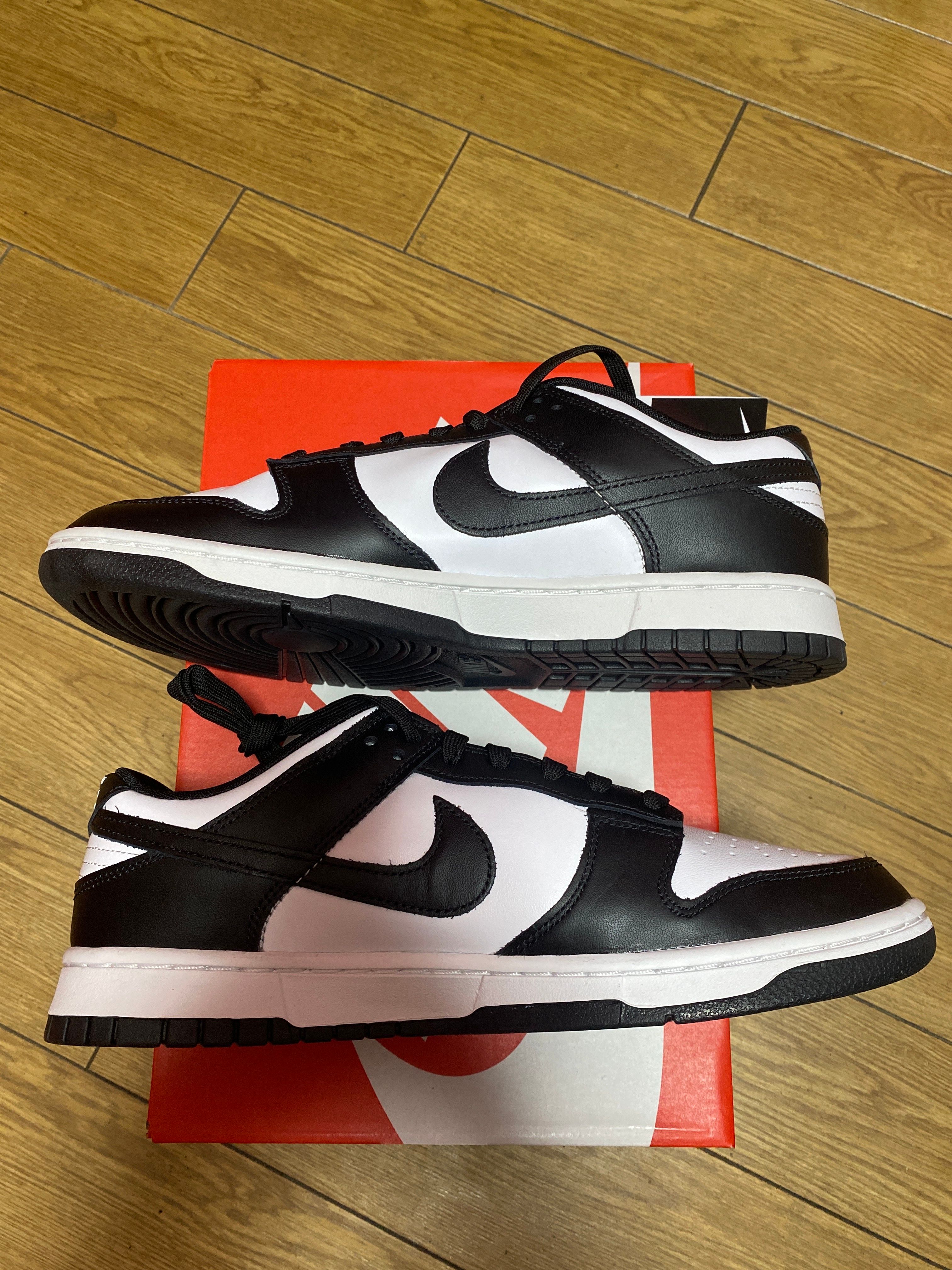 Nike Dunk Low Retro "Panda/White/Black"