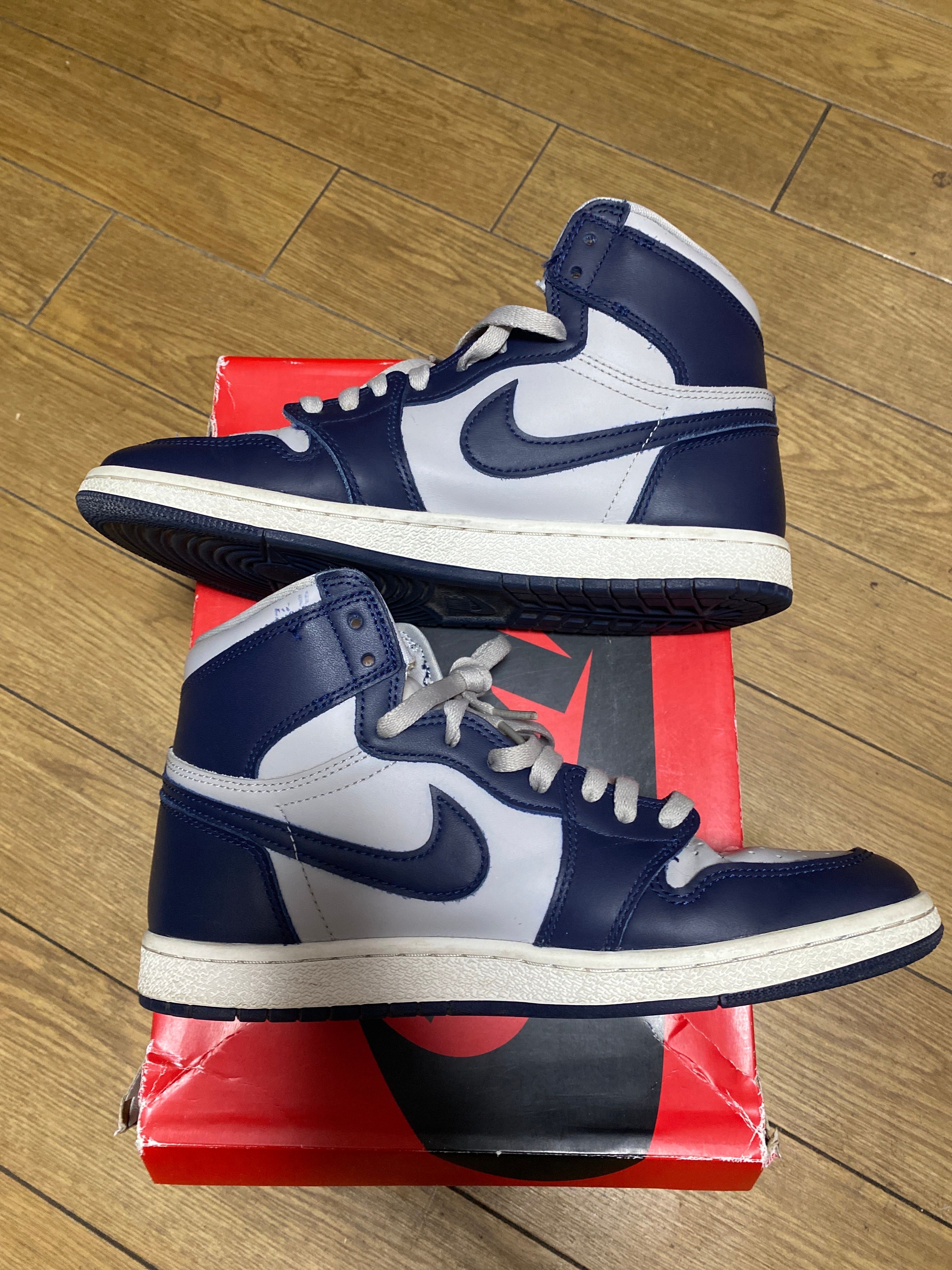 Nike Air Jordan 1 High 85 "Georgetown"