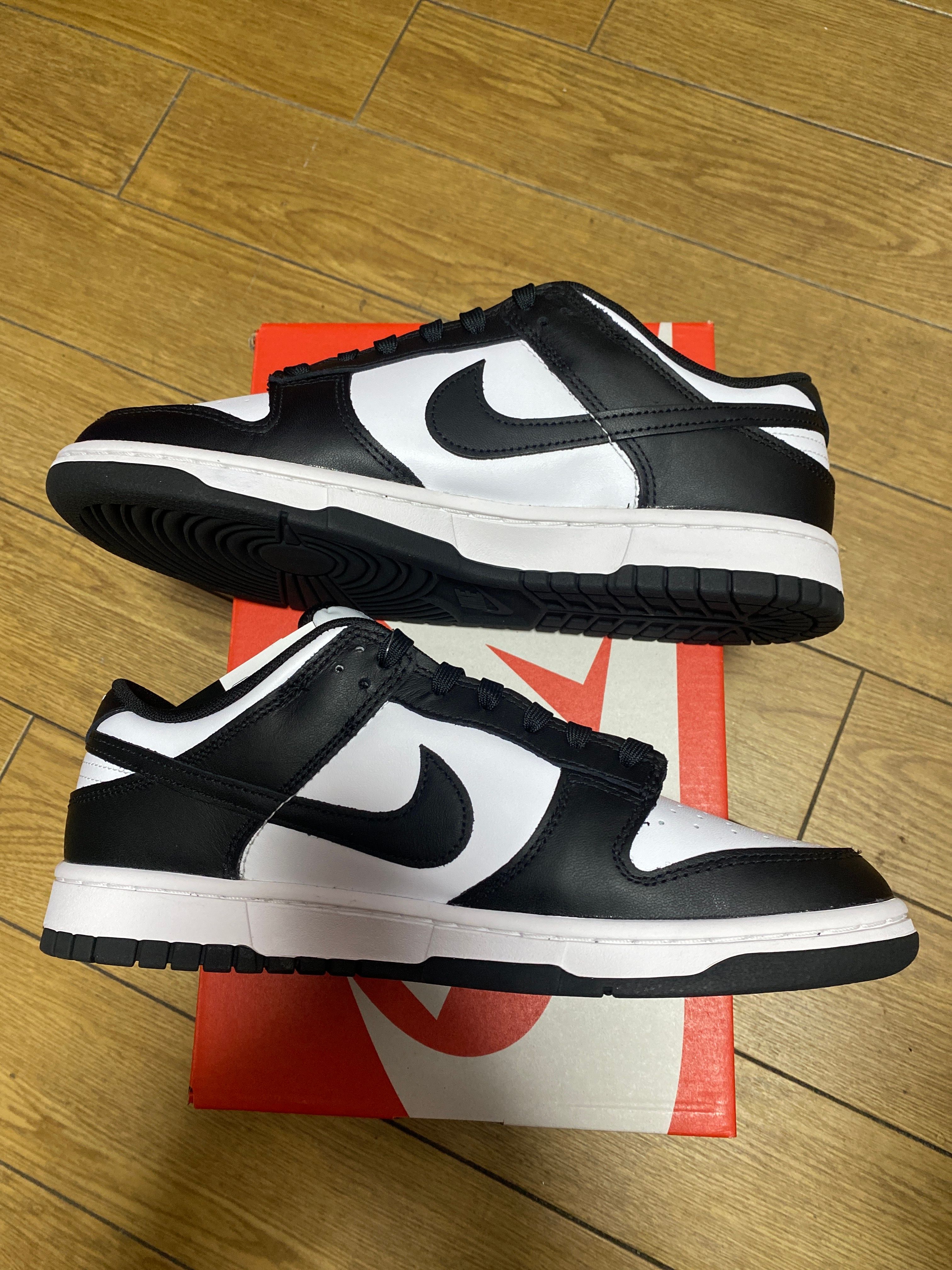 Nike Dunk Low Retro "Panda/White/Black"