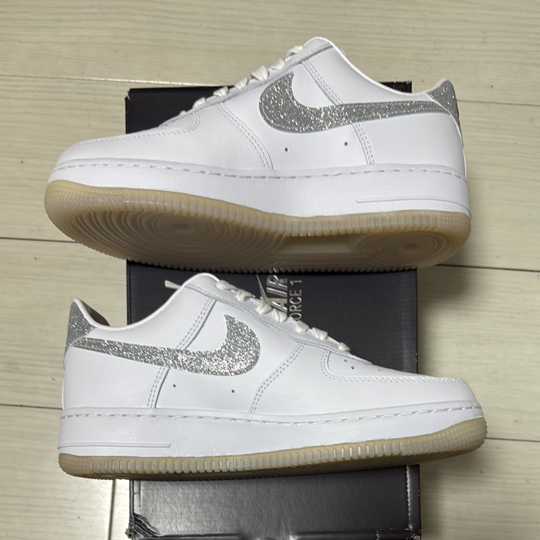 Nike Women's Air Force 1 '07 LX "White/Cool Grey/Multi Color"