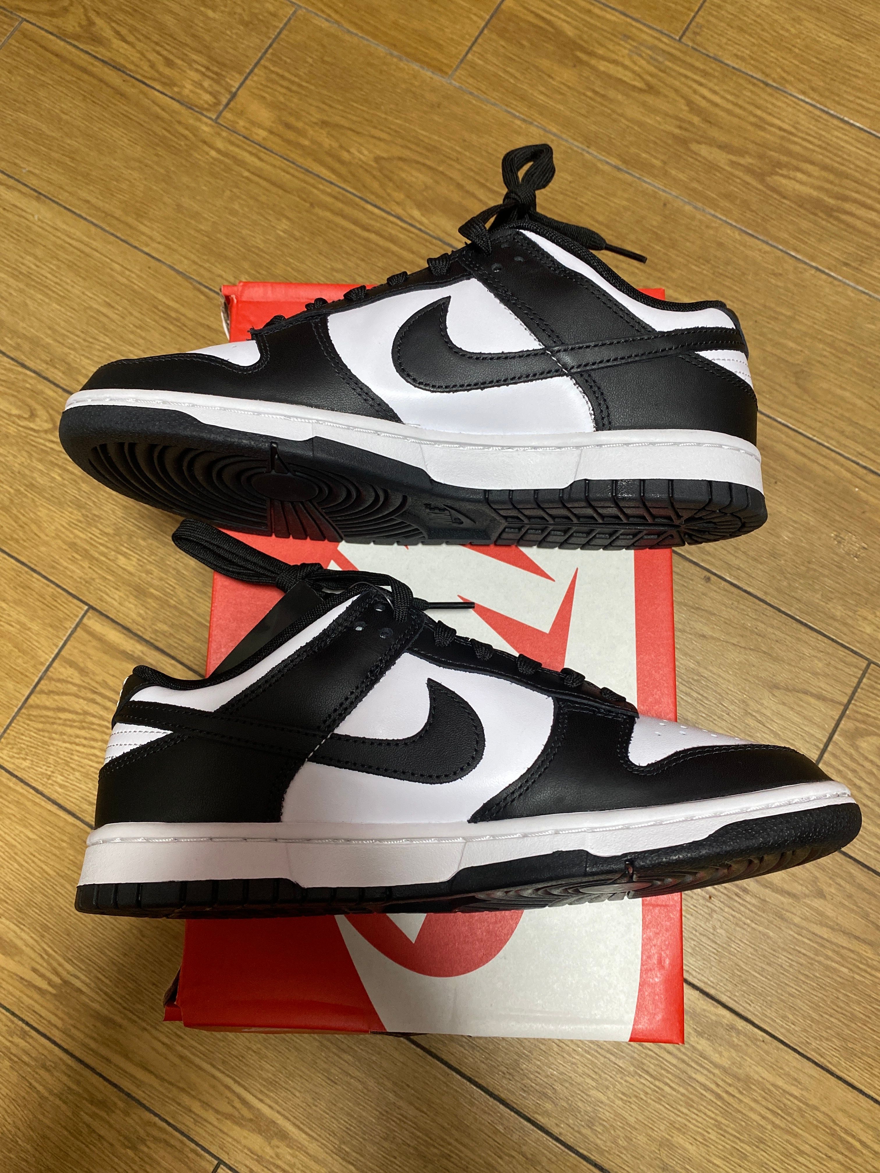 Nike Dunk Low Retro "Panda/White/Black"