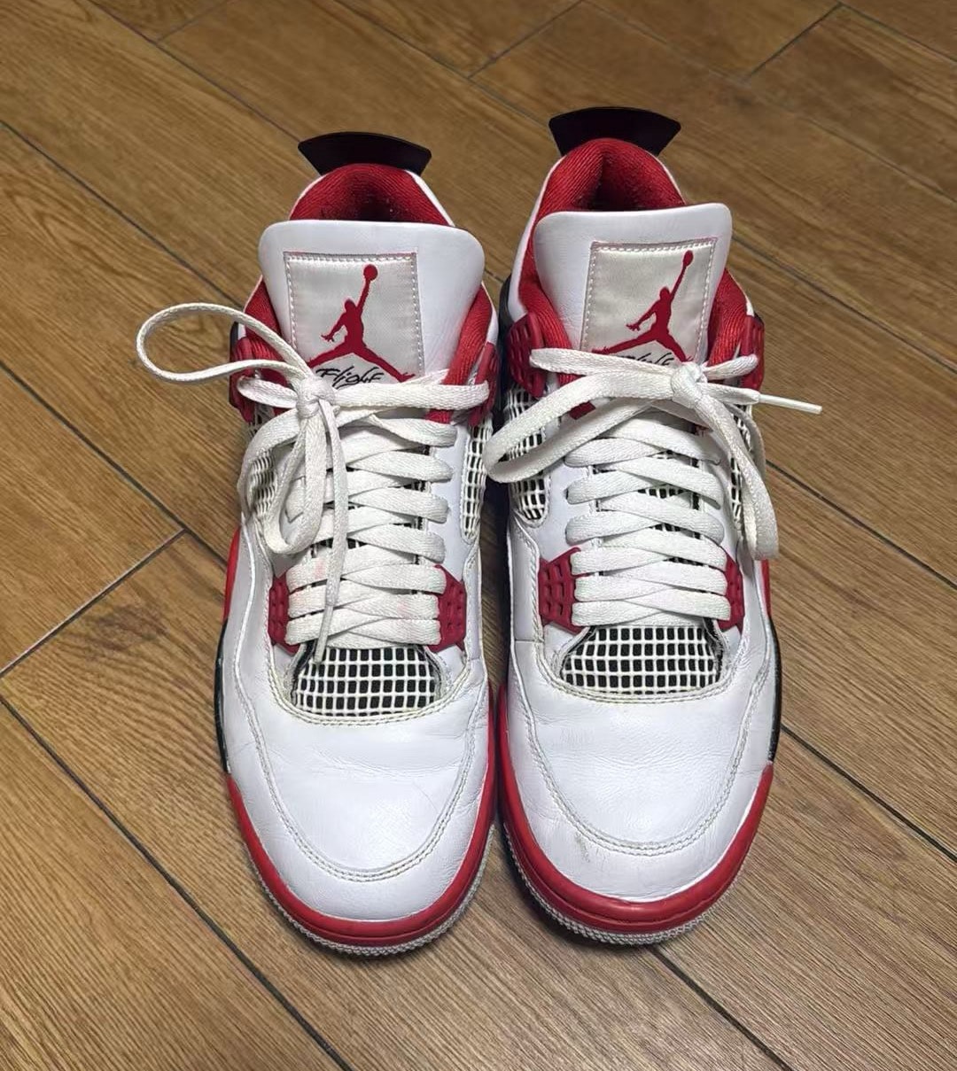 Nike Air Jordan 4 Retro OG "Fire Red" (2020)