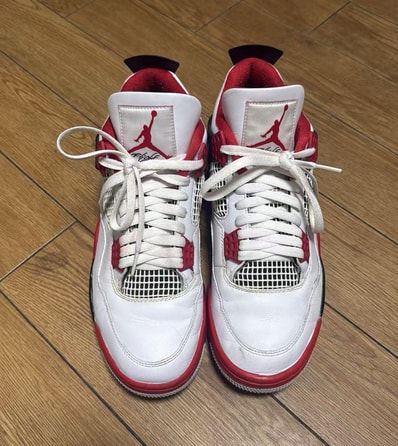 Nike Air Jordan 4 Retro OG "Fire Red" (2020)