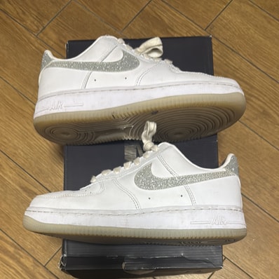 Nike Women's Air Force 1 '07 LX "White/Cool Grey/Multi Color"