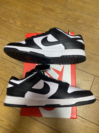 Nike Dunk Low Retro "Panda/White/Black"
