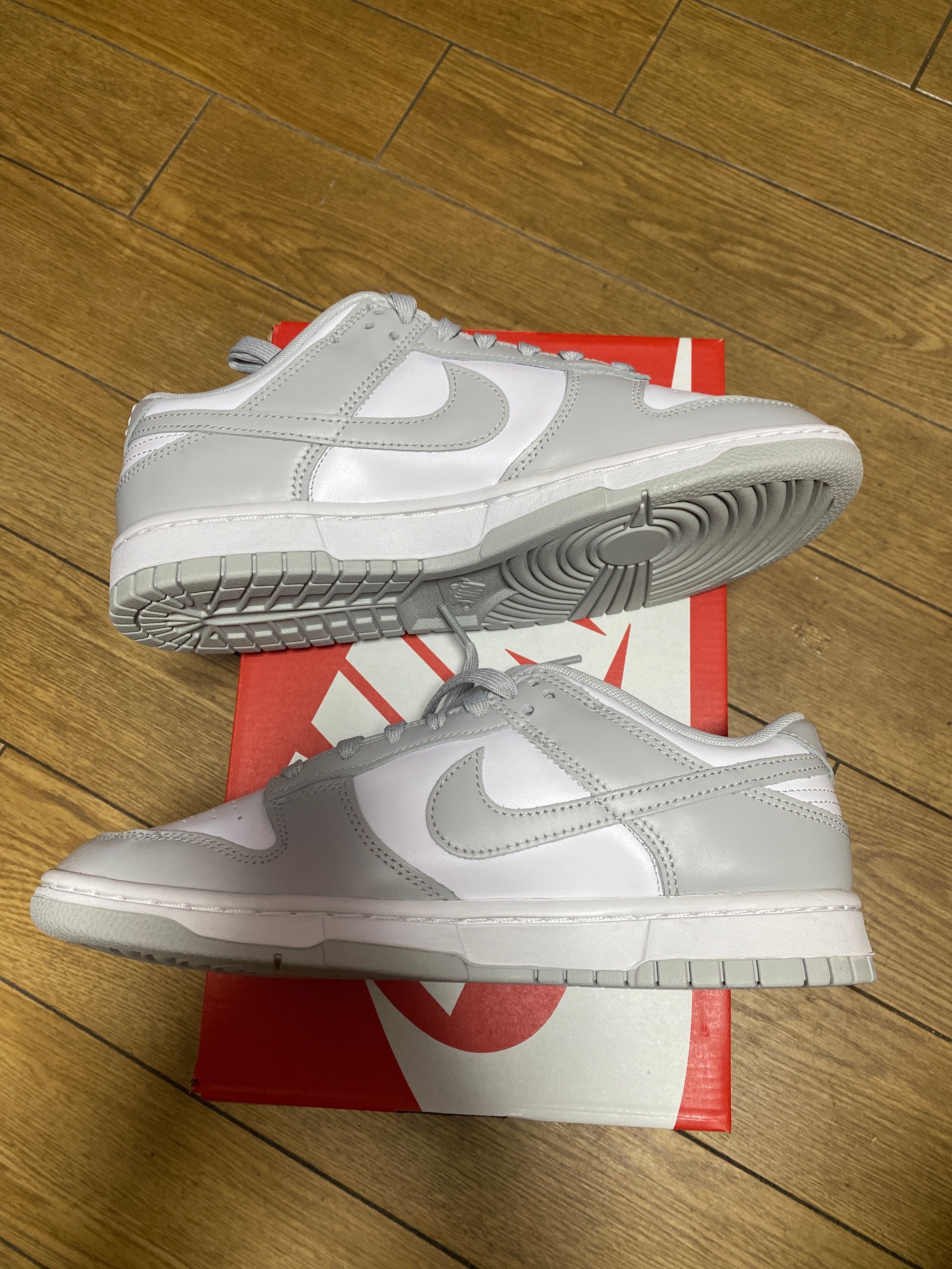 Nike Dunk Low "Grey Fog"