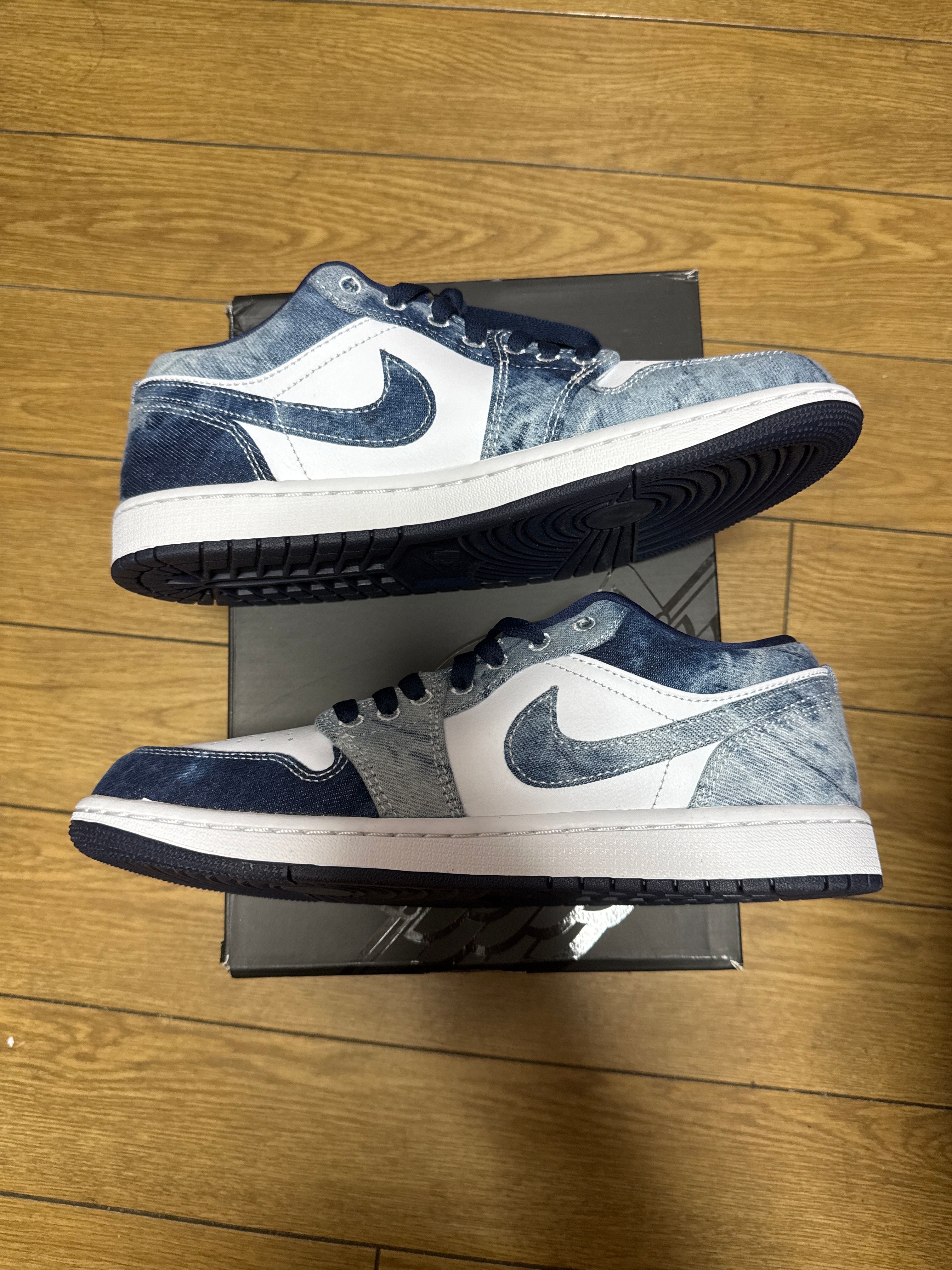 Nike Air Jordan 1 Low "Washed Denim"