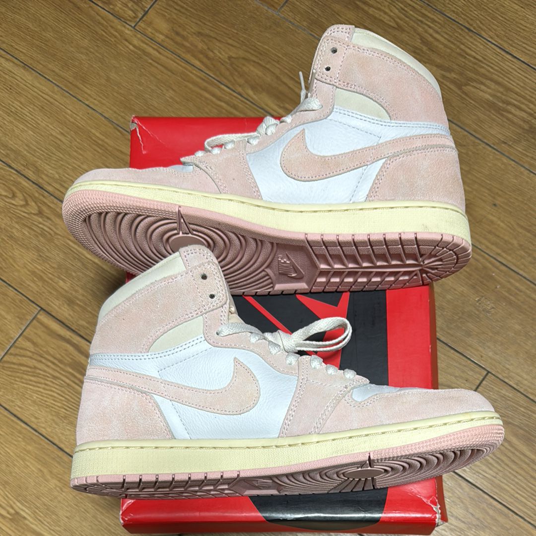 Nike Women's Air Jordan 1 Retro High OG "Washed Pink"
