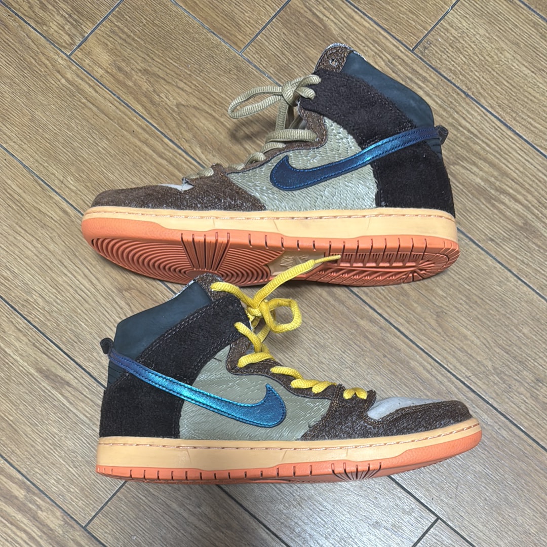 Concepts × Nike SB Dunk High "Duck"