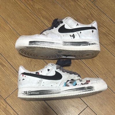 PEACEMINUSONE × Nike Air Force 1 Low "Para-noise/White/Black" / G-DRAGON