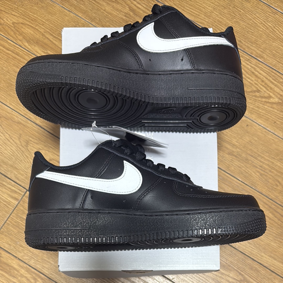 Nike Air Force 1 Low '07 "Black/White"