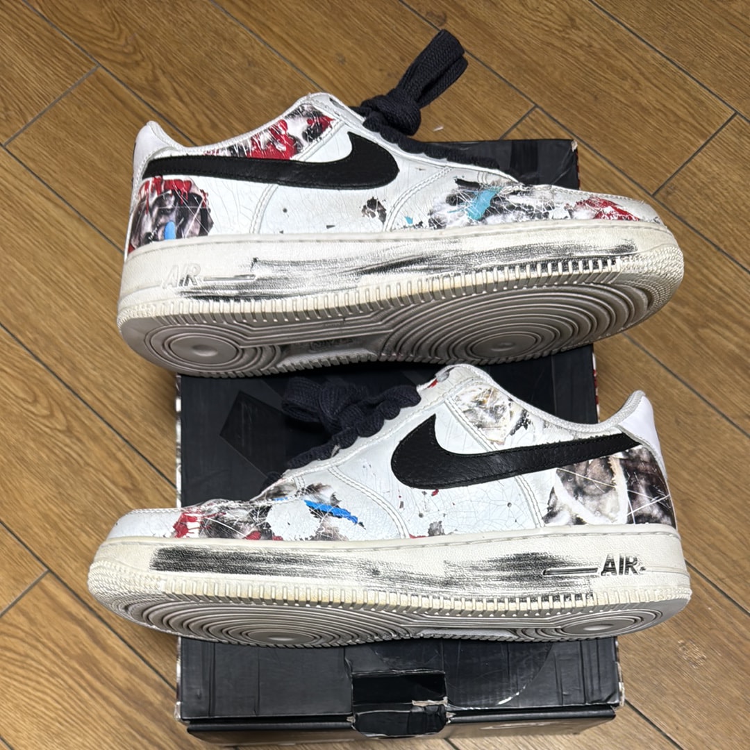 PEACEMINUSONE × Nike Air Force 1 Low "Para-noise/White/Black" / G-DRAGON