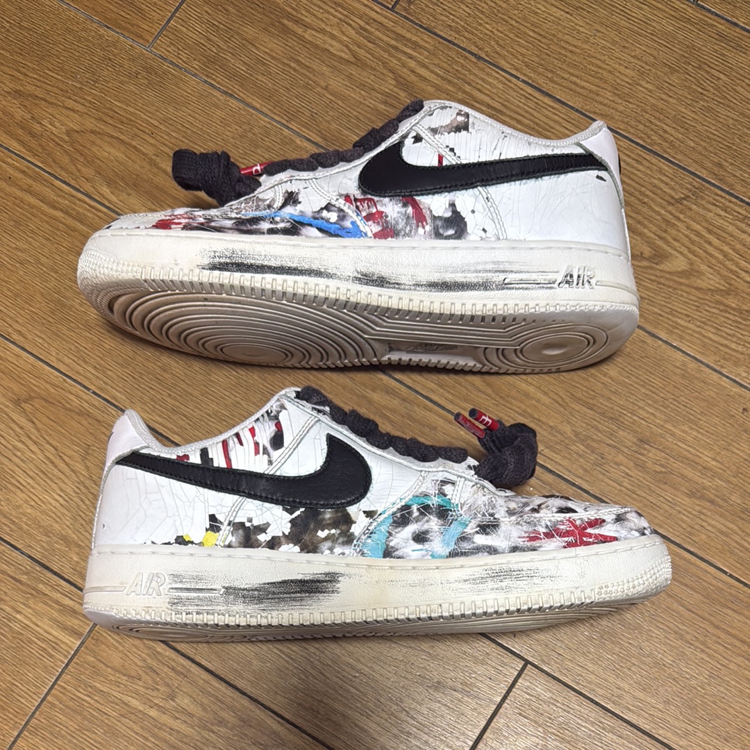PEACEMINUSONE × Nike Air Force 1 Low "Para-noise/White/Black" / G-DRAGON