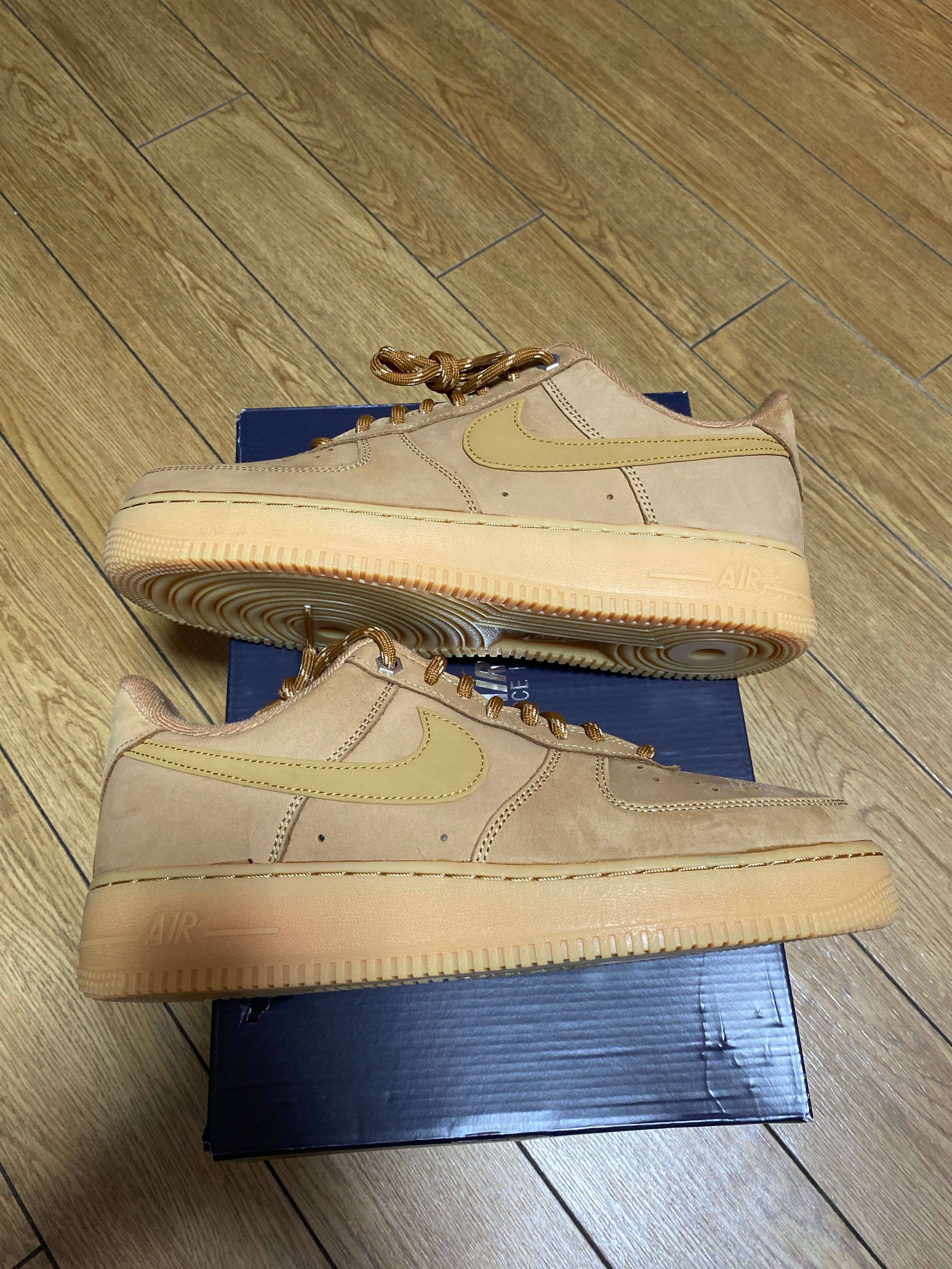 Nike Air Force 1 Low '07 WB "Flax/Wheat"