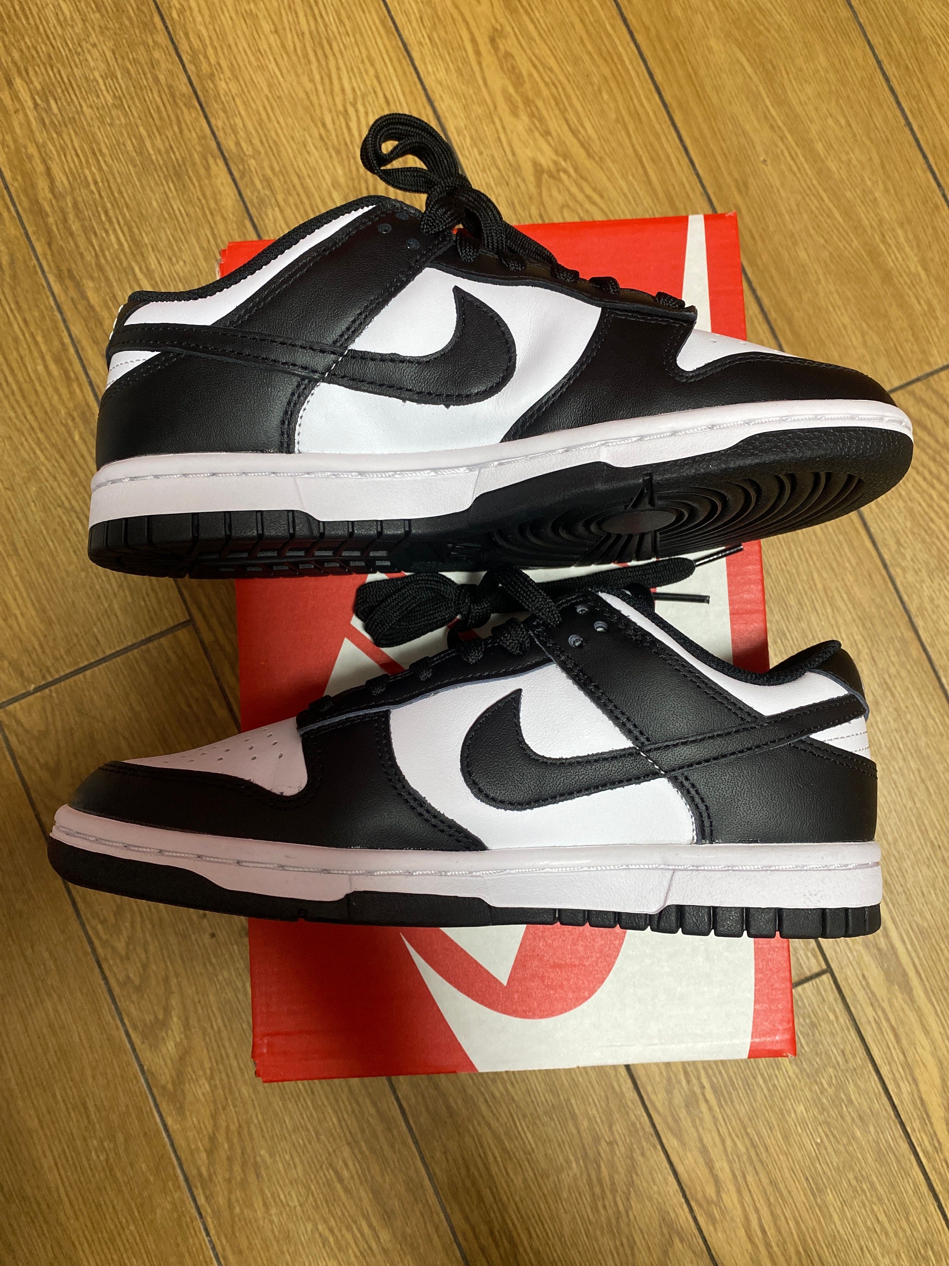 Nike Women's Dunk Low "White/Black"