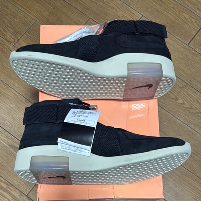 FEAR OF GOD × Nike Air Fear Of God Raid "Black"